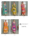 Aavya By Aashirwad Mor Bagh Chinon Silk Readymade Suits Wholesale Online
